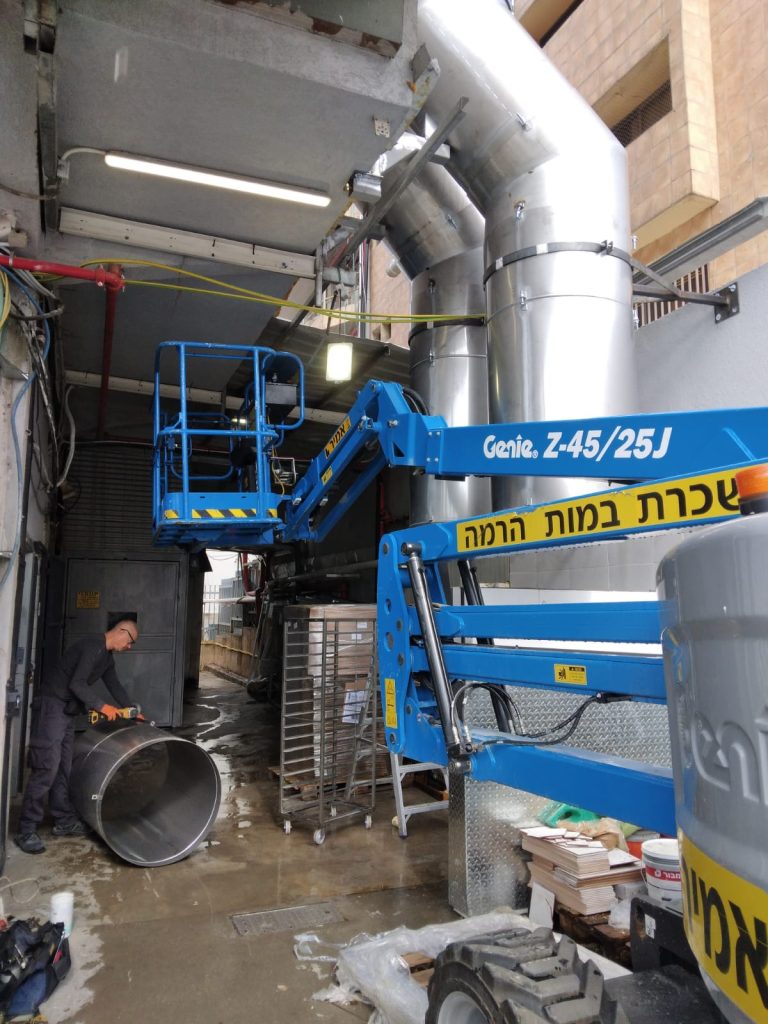 אוורור חדר אשפה - דר פיר – ניקיון שוטי אשפה וחדרי אשפה – תחזוקה וניקיון ...