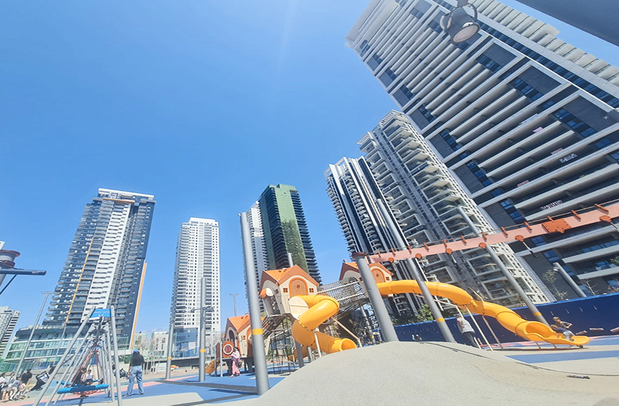 בדיקת שוטי אשפה לפני תחזוקה שוטפת