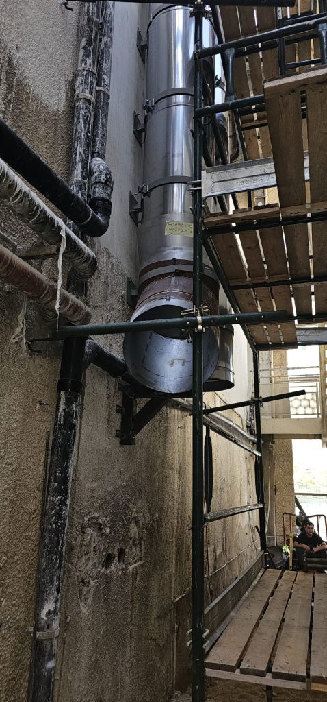 ניקוי שוט אשפה באשדוד לשמירה על מערכת אשפה תקינה ובריאה לאורך כל השנה