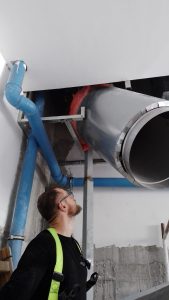 ניקוי שוט אשפה בבת ים – טיפול יסודי לשמירה על סביבה נקייה